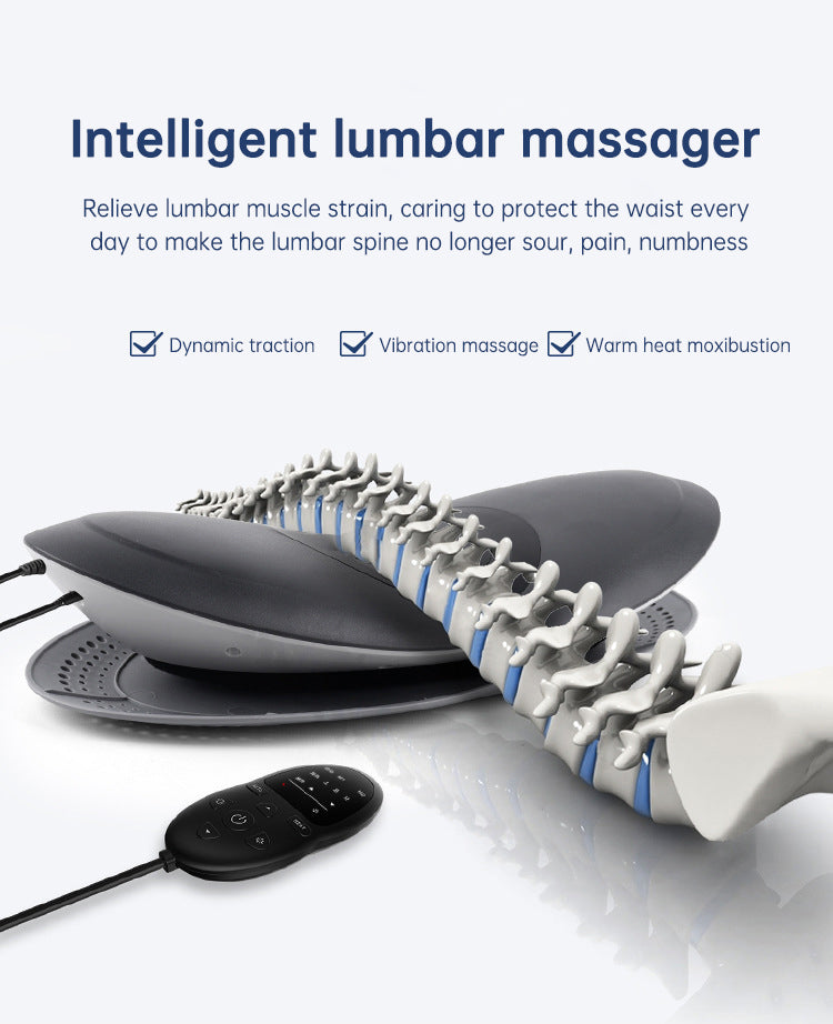 STNCY Lumbar Traction Hot Compress