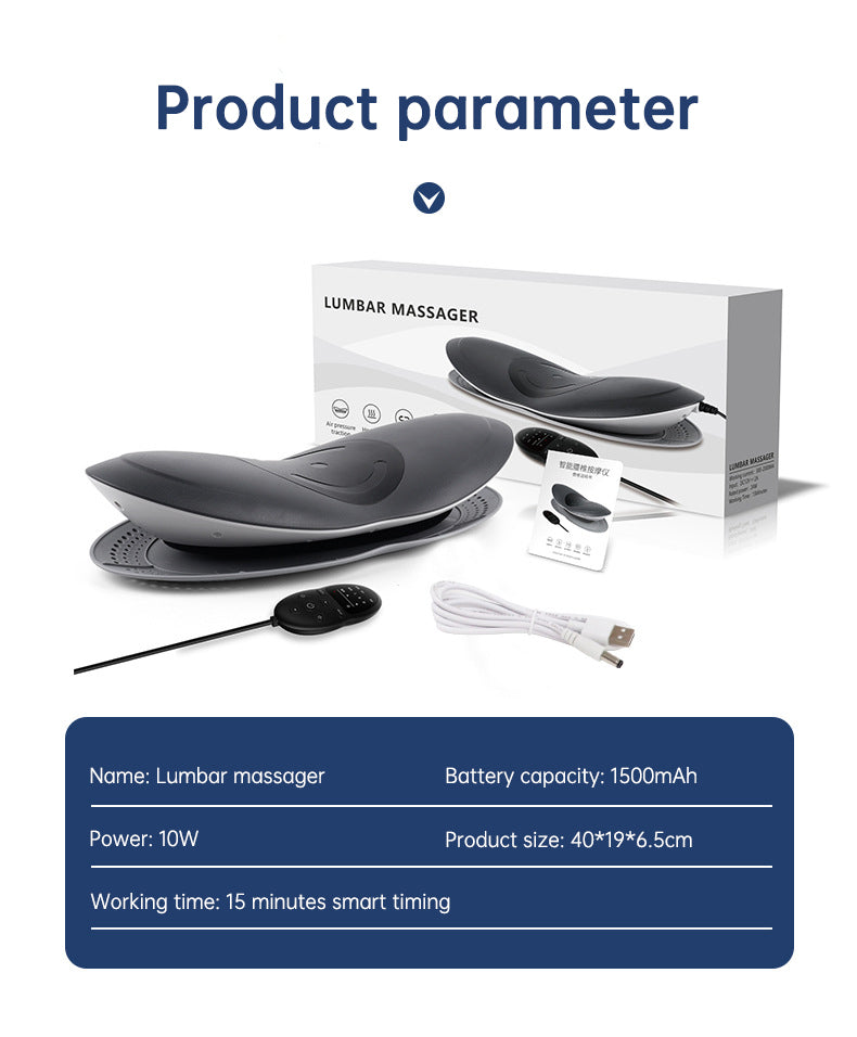 STNCY Lumbar Traction Hot Compress
