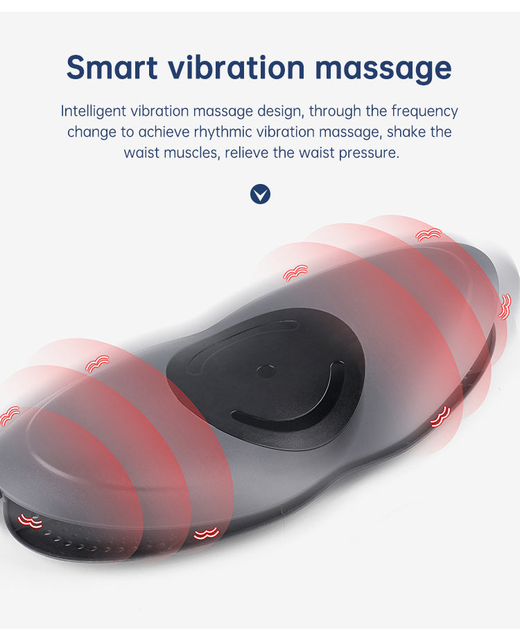 STNCY Lumbar Traction Hot Compress