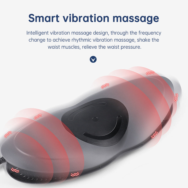 STNCY Lumbar Traction Hot Compress