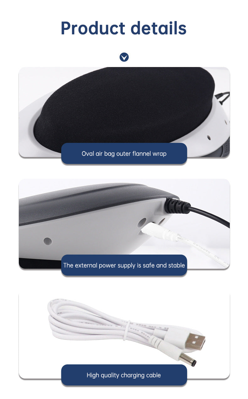 STNCY Lumbar Traction Hot Compress