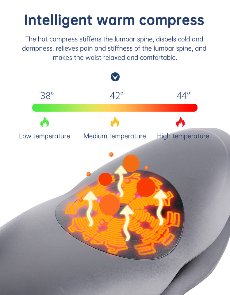 STNCY Lumbar Traction Hot Compress