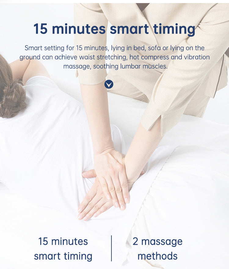 STNCY Lumbar Traction Hot Compress