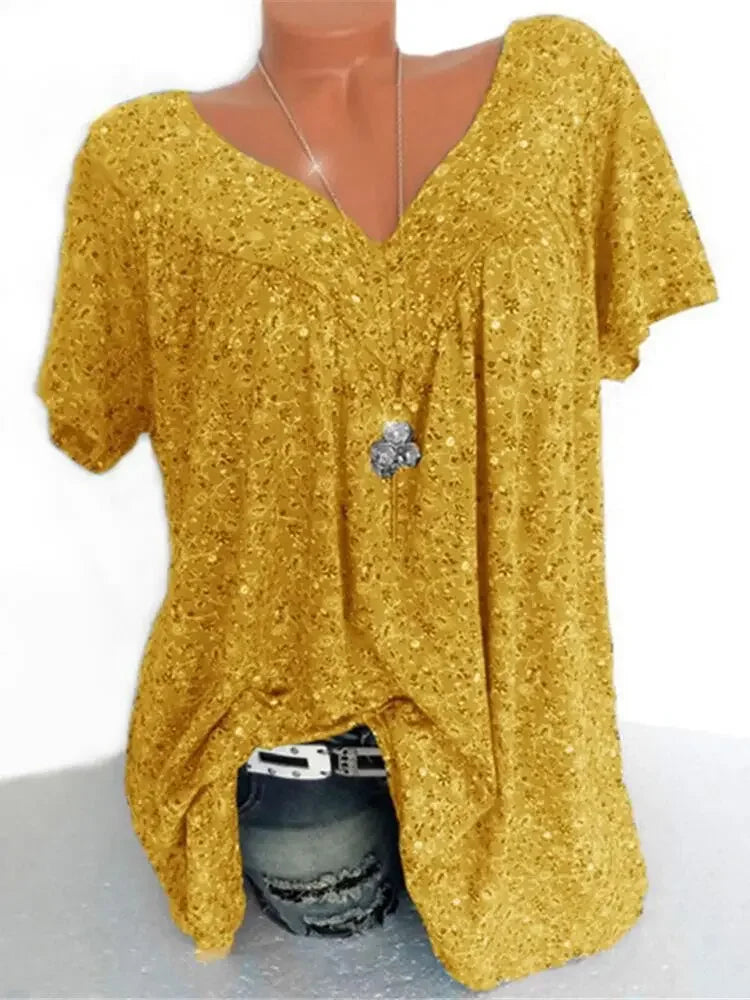 STNCY Florentina Loose Sleeveless Long Tank T-Shirt