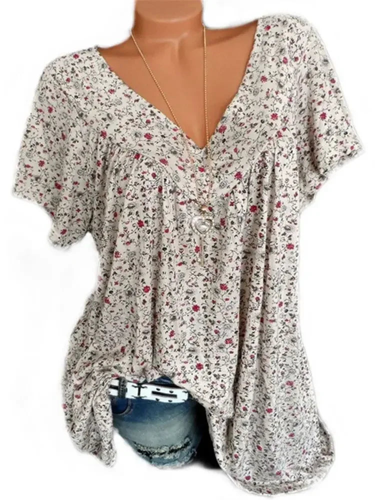 STNCY Florentina Loose Sleeveless Long Tank T-Shirt