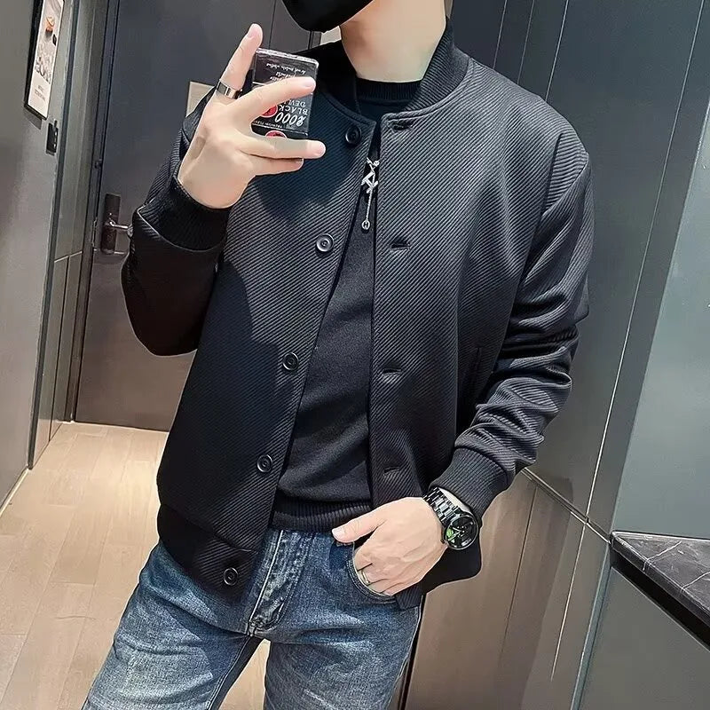 STNCY Pedro Men's Baseball Jacket