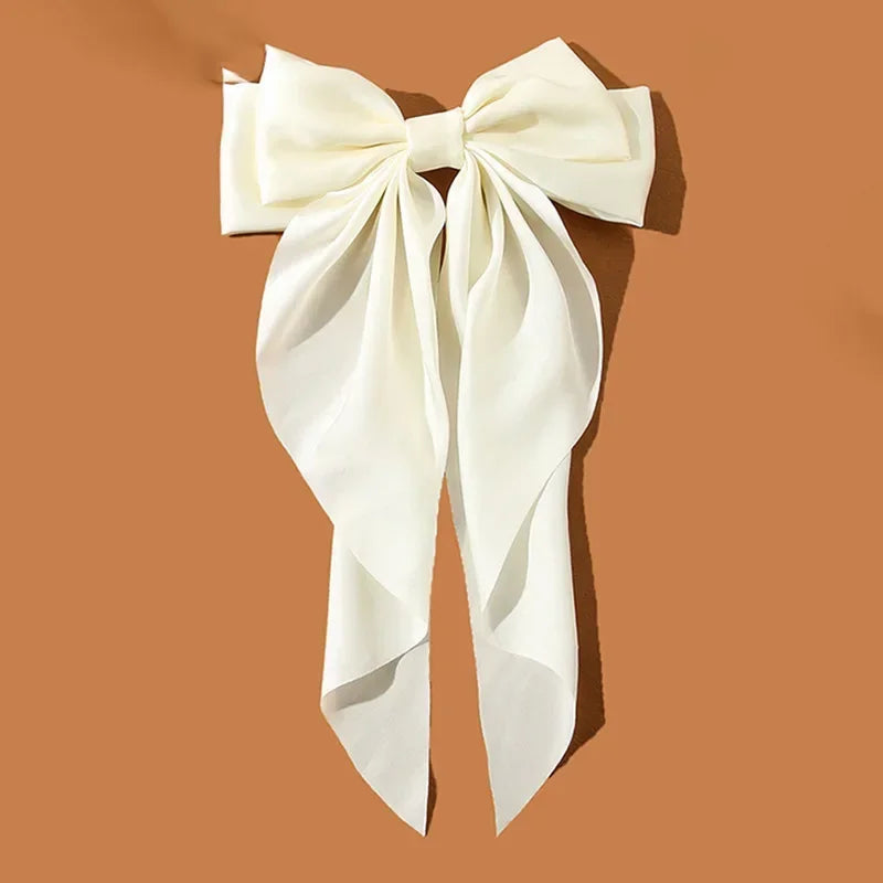 STNCY Julia Long Ribbon Bows Spring