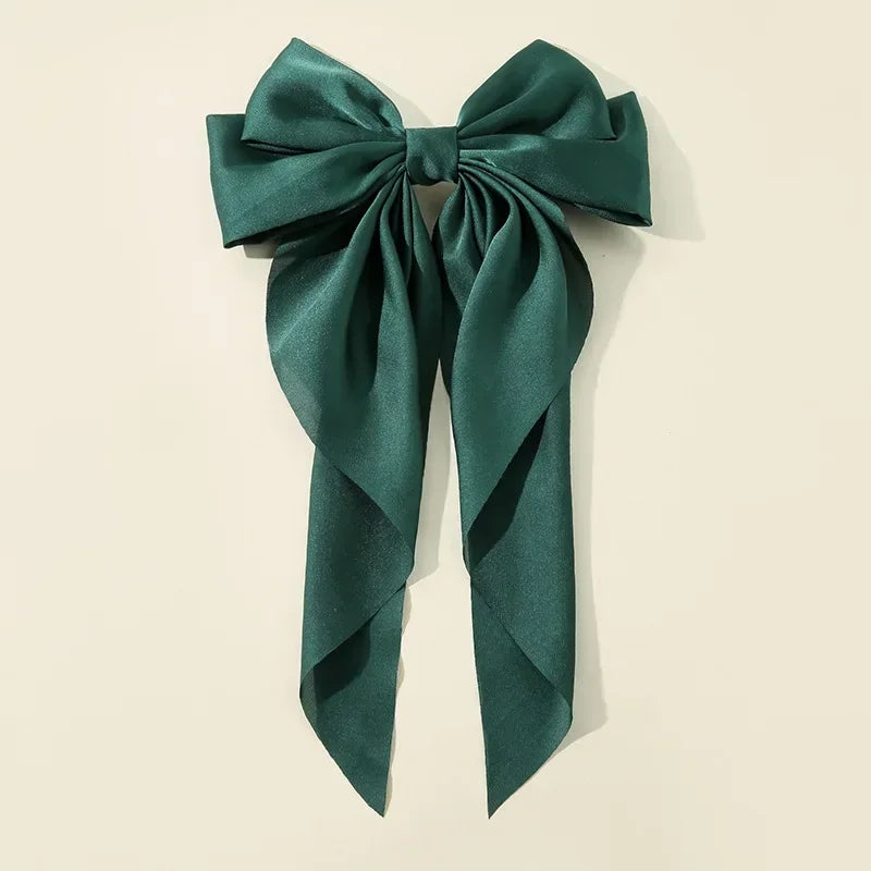 STNCY Julia Long Ribbon Bows Spring