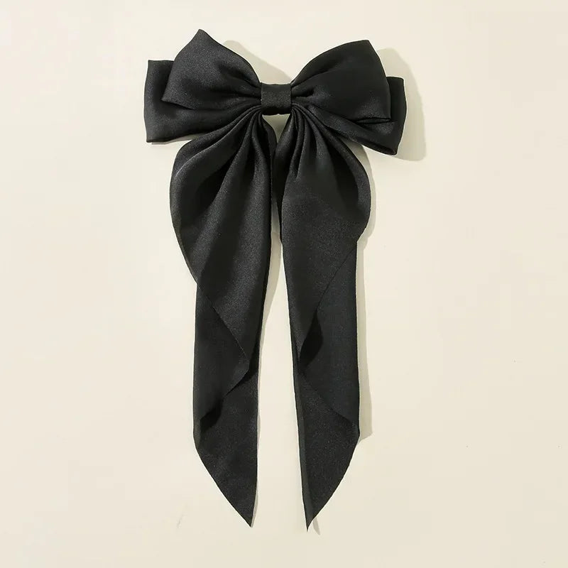 STNCY Julia Long Ribbon Bows Spring