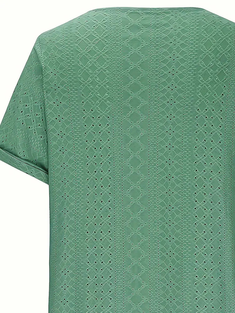 STNCY Rhodora Knitted Casual T-shirt