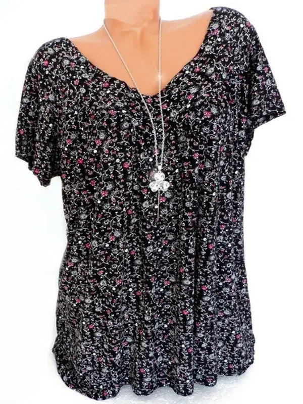 STNCY Florentina Loose Sleeveless Long Tank T-Shirt