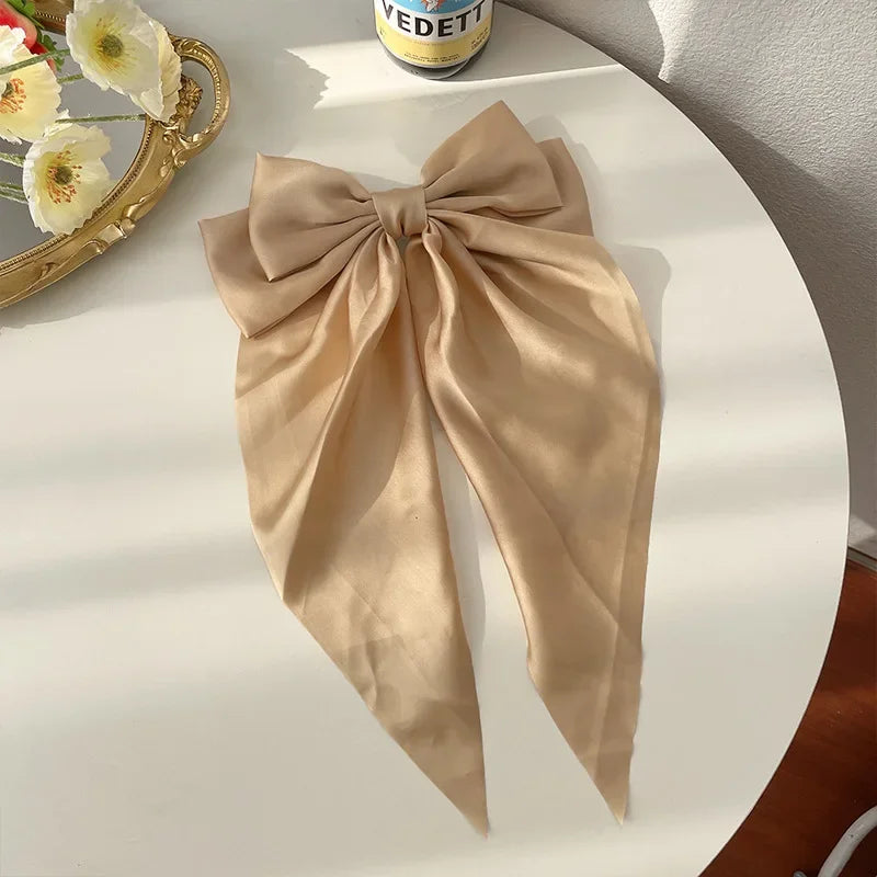 STNCY Julia Long Ribbon Bows Spring