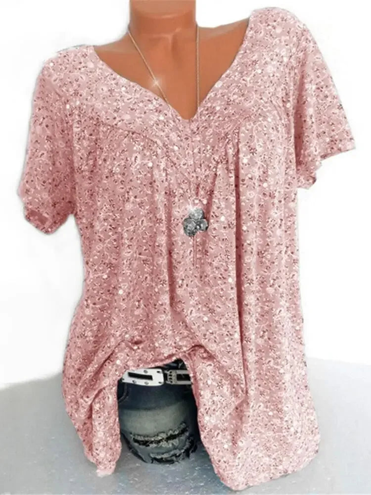 STNCY Florentina Loose Sleeveless Long Tank T-Shirt