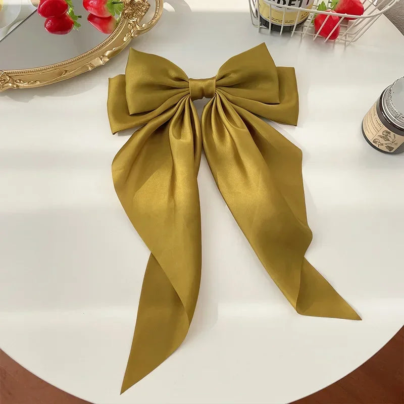 STNCY Julia Long Ribbon Bows Spring