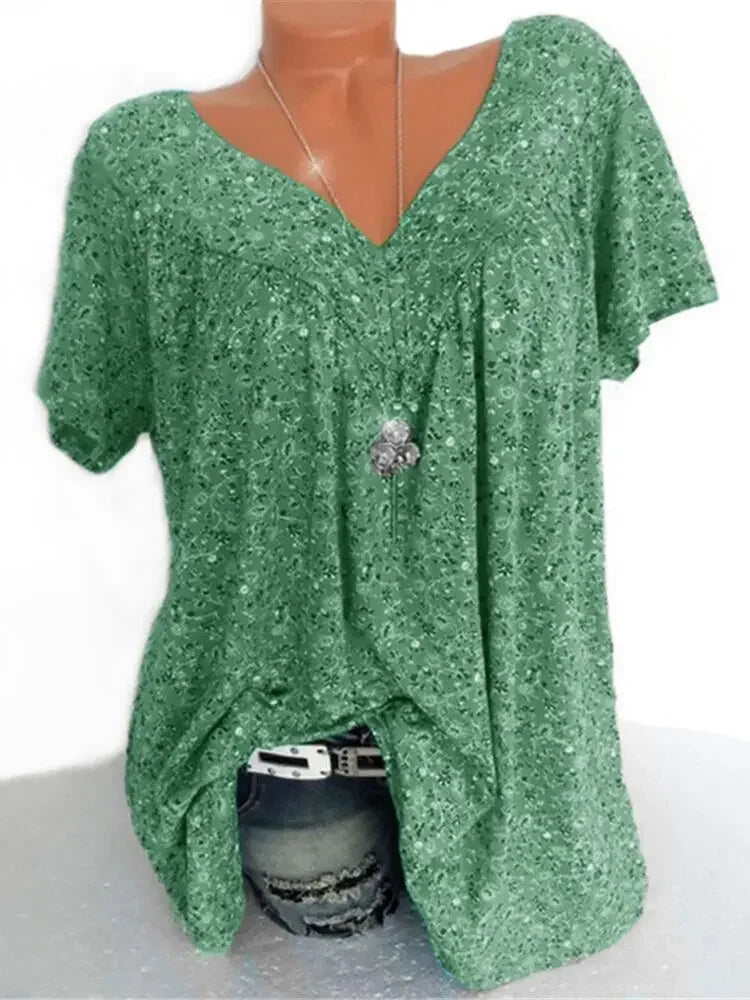 STNCY Florentina Loose Sleeveless Long Tank T-Shirt