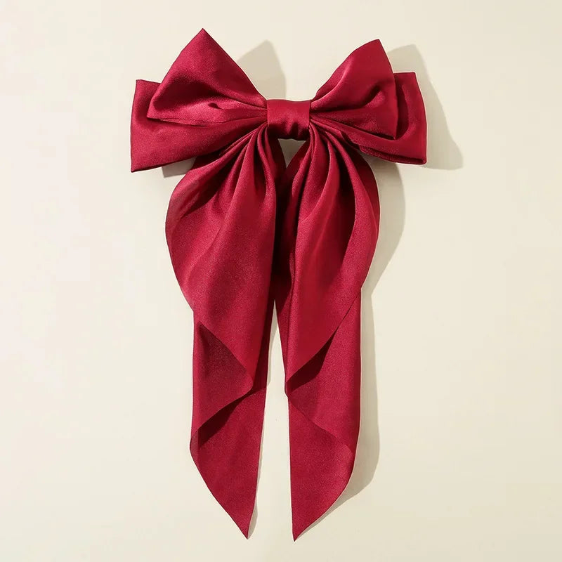 STNCY Julia Long Ribbon Bows Spring