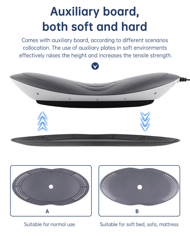 STNCY Lumbar Traction Hot Compress