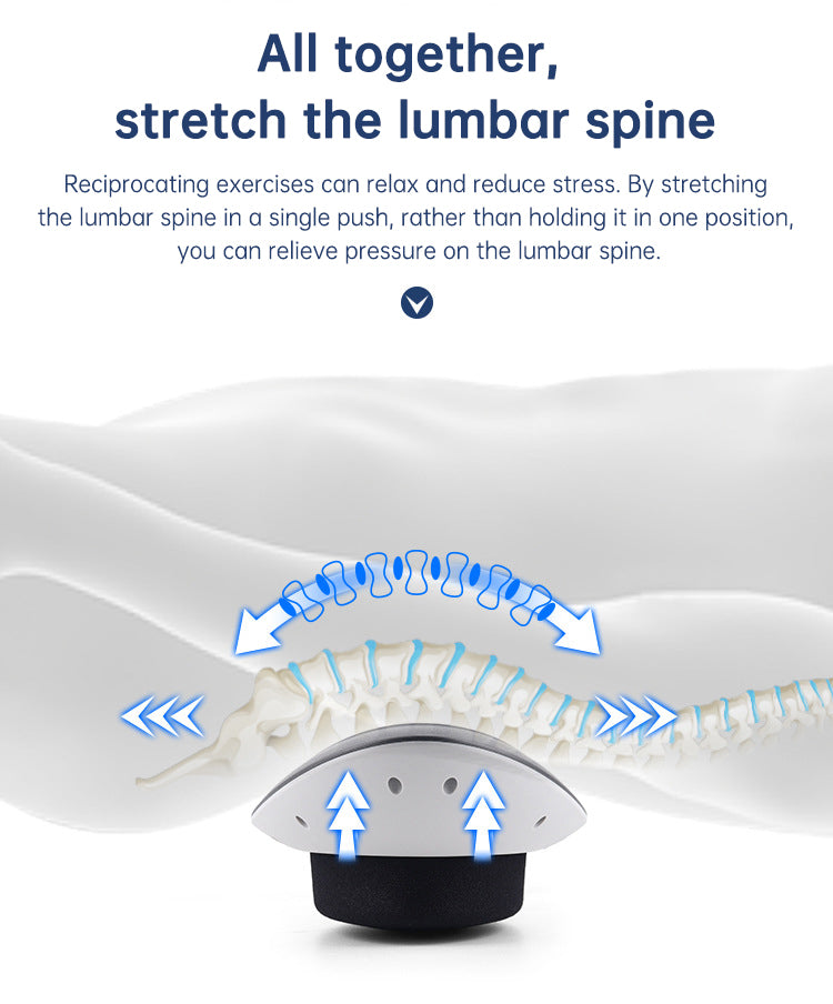 STNCY Lumbar Traction Hot Compress