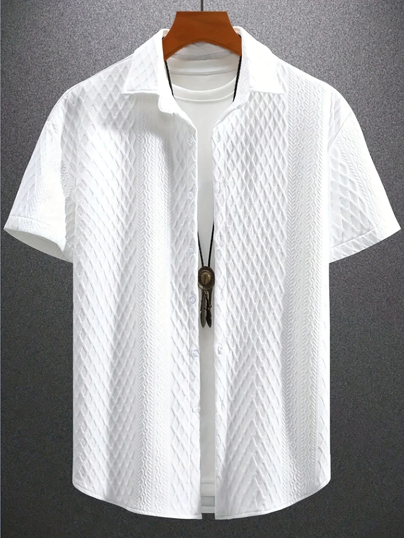 STNCY Roberto Men's Summer Short Sleeve Shirt