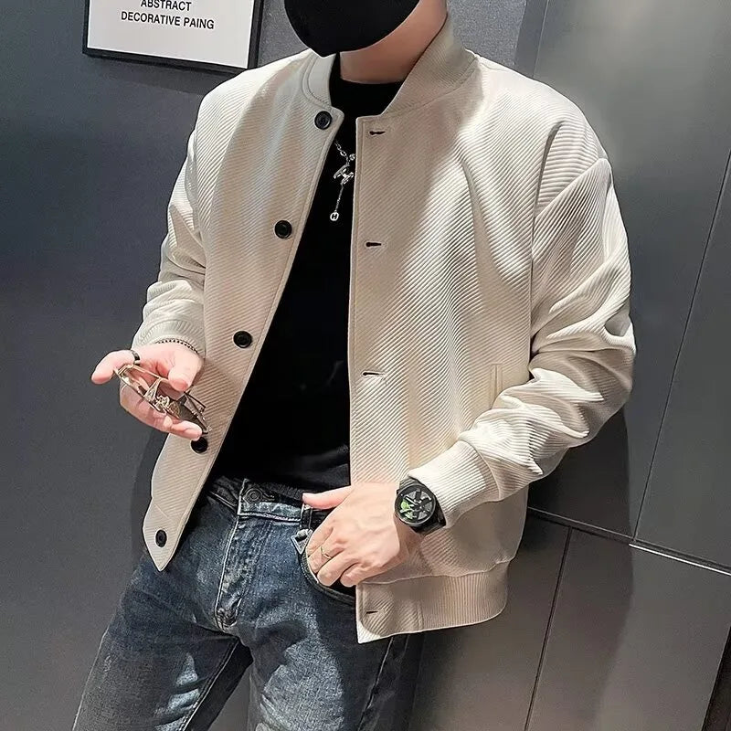STNCY Pedro Men's Baseball Jacket