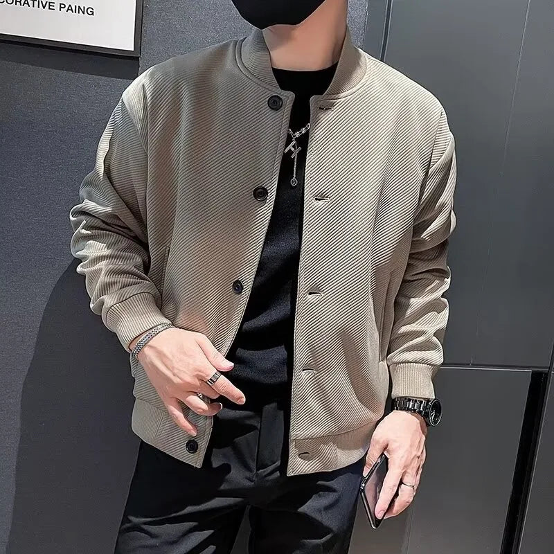 STNCY Pedro Men's Baseball Jacket