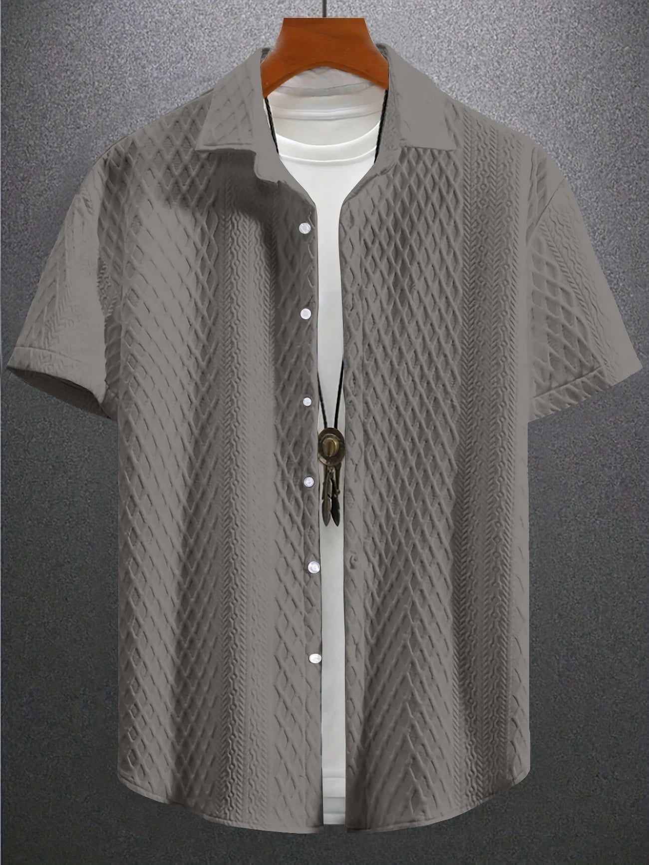 STNCY Roberto Men's Summer Short Sleeve Shirt