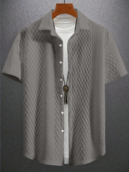 STNCY Roberto Men's Summer Short Sleeve Shirt