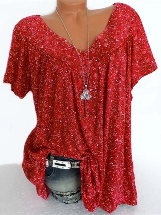 STNCY Florentina Loose Sleeveless Long Tank T-Shirt