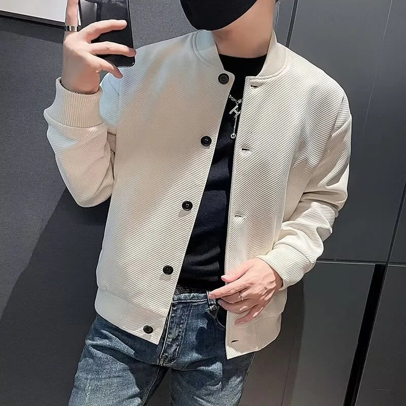 STNCY Pedro Men's Baseball Jacket