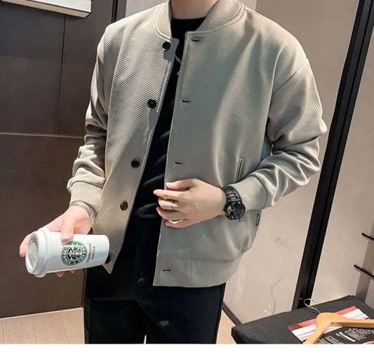 STNCY Pedro Men's Baseball Jacket