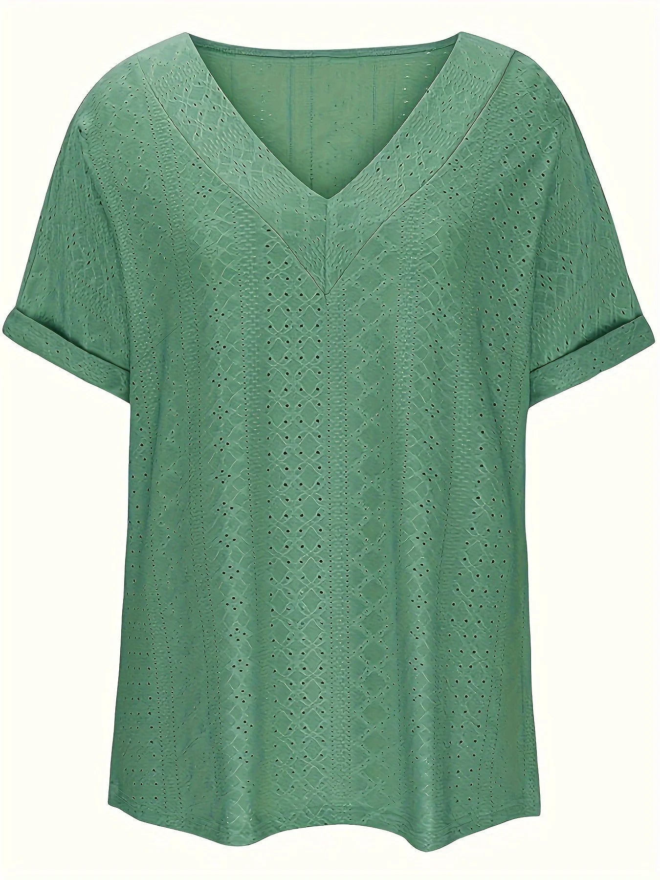 STNCY Rhodora Knitted Casual T-shirt