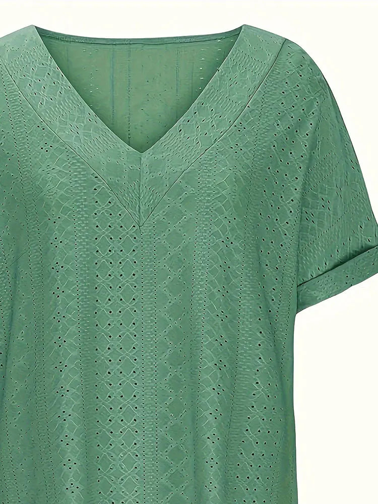 STNCY Rhodora Knitted Casual T-shirt