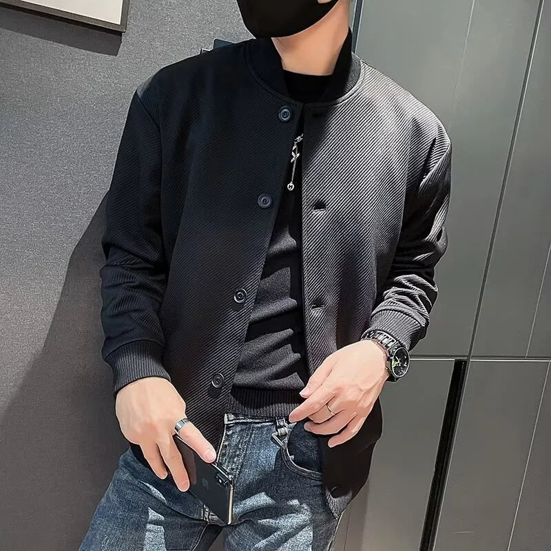 STNCY Pedro Men's Baseball Jacket